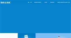 Desktop Screenshot of bar-le-duc.nl